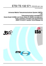 ETSI TS 132571-V10.0.0 (27.4.2011)