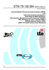 ETSI TS 132584-V8.0.0 (20.7.2009)