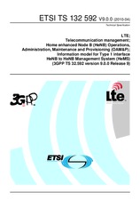 ETSI TS 132592-V9.0.0 (16.4.2010)