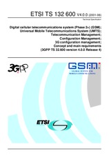 ETSI TS 132600-V4.0.0 (30.7.2001)