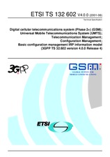 ETSI TS 132602-V4.0.0 (24.7.2001)