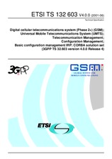ETSI TS 132603-V4.0.0 (24.7.2001)