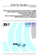 ETSI TS 132603-V4.1.0 (30.9.2001)