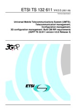 ETSI TS 132611-V4.0.0 (30.7.2001)