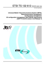 ETSI TS 132612-V4.0.0 (6.8.2001)