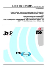 ETSI TS 132612-V10.0.0 (27.4.2011)