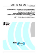 ETSI TS 132613-V4.4.0 (31.12.2002)