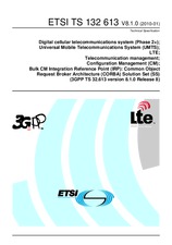 ETSI TS 132613-V8.1.0 (29.1.2010)