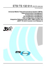 ETSI TS 132614-V4.2.0 (27.6.2002)