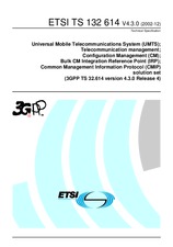ETSI TS 132614-V4.3.0 (31.12.2002)