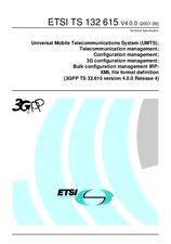 ETSI TS 132615-V4.0.0 (30.7.2001)