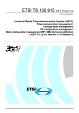 ETSI TS 132615-V4.1.0 (31.12.2001)