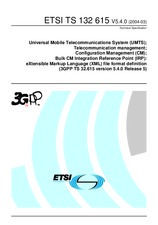 ETSI TS 132615-V5.4.0 (31.3.2004)