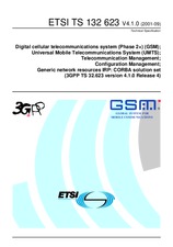 ETSI TS 132623-V4.1.0 (30.9.2001)