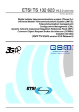ETSI TS 132623-V6.3.0 (28.1.2005)