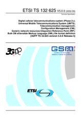 ETSI TS 132625-V5.0.0 (30.9.2002)