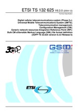 ETSI TS 132625-V6.3.0 (31.12.2004)