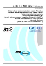 ETSI TS 132625-V7.0.0 (29.6.2007)