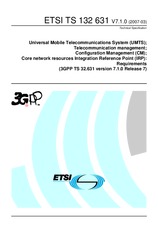 ETSI TS 132631-V7.1.0 (31.3.2007)
