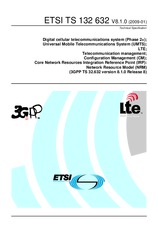 ETSI TS 132632-V8.1.0 (19.1.2009)