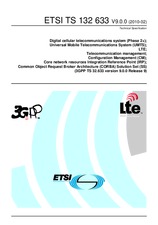 ETSI TS 132633-V9.0.0 (8.2.2010)
