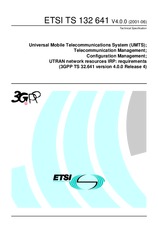 ETSI TS 132641-V4.0.0 (31.7.2001)