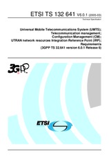 ETSI TS 132641-V6.0.1 (31.3.2005)