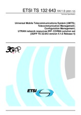 ETSI TS 132643-V4.1.0 (31.12.2001)