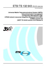 ETSI TS 132643-V5.0.0 (30.9.2002)