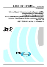 ETSI TS 132643-V5.1.0 (30.6.2003)
