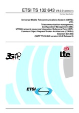 ETSI TS 132643-V8.0.0 (29.1.2009)