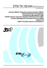 ETSI TS 132644-V4.3.0 (31.12.2003)