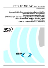 ETSI TS 132645-V5.0.0 (30.9.2002)