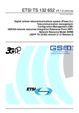 ETSI TS 132652-V5.1.0 (30.6.2003)