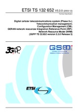 ETSI TS 132652-V5.3.0 (31.12.2003)