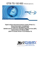 ETSI TS 132652-V10.3.0 (19.1.2012)