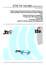 ETSI TS 132662-V8.0.0 (29.1.2009)