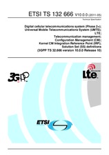 ETSI TS 132666-V10.0.0 (10.5.2011)