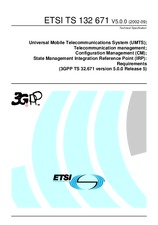 ETSI TS 132671-V5.0.0 (30.9.2002)