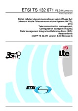 ETSI TS 132671-V8.0.0 (29.1.2009)