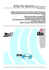 ETSI TS 132672-V8.0.0 (29.1.2009)