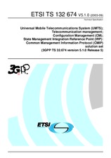 ETSI TS 132674-V5.1.0 (30.9.2003)