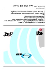 ETSI TS 132675-V9.0.0 (29.1.2010)