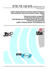 ETSI TS 132676-V10.0.0 (10.5.2011)
