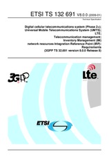 ETSI TS 132691-V8.0.0 (29.1.2009)