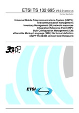 ETSI TS 132695-V6.0.0 (31.12.2004)