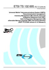 ETSI TS 132695-V6.1.0 (30.6.2006)