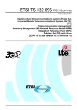 ETSI TS 132696-V10.1.0 (10.5.2011)