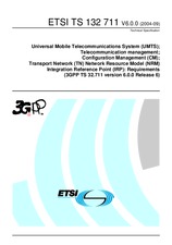 ETSI TS 132711-V6.0.0 (31.1.2005)