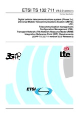ETSI TS 132711-V8.0.0 (29.1.2009)